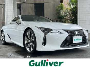 レクサス ＬＣ 500 Lパッケージ マークレビンソン ムーンルーフ 白本革 HUD