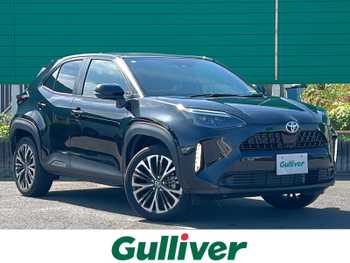 トヨタ ヤリスクロス ハイブリッド Z 禁煙車　純正8型ナビ　パワーシート　ETC