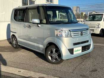 ホンダ Ｎ ＢＯＸ G Lパッケージ スマートキー　パワスラ　純正メモリナビ