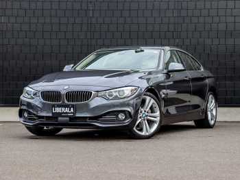 ＢＭＷ ４３５ｉ グランクーペ ラグジュアリー 純正ナビ　haman/kardonサウンド　ACC