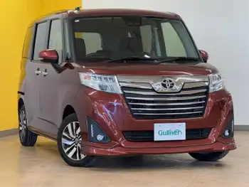 トヨタ ルーミー カスタムG 禁煙車 純正ナビ スマアシ 両側電動 ETC