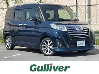 トヨタ ルーミー カスタムG－T 純正ナビ バックモニター トヨタセーフティ