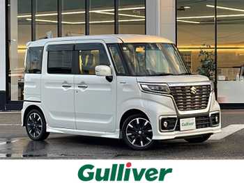 スズキ スペーシア カスタム HYBRID XS 社外ナビ フルセグTV 両側パワスラ ETC