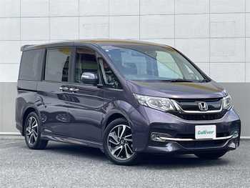 ホンダ ステップワゴン スパーダ クルスピセンシング ワンオーナー 純正ナビ 360°カメラ