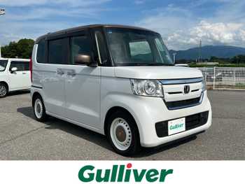 ホンダ Ｎ ＢＯＸ 2トーン G L ホンダセンシング 禁煙車 純正ナビ 地デジ ホンダセンシング