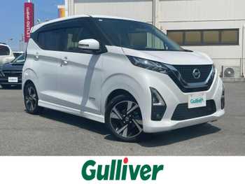 日産 デイズ ハイウェイスターG ターボ ナビ カメラ フルセグ BT LED ETC ドラレコ