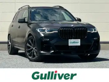 ＢＭＷ ＢＭＷ Ｘ７ xDrive40d ED イン フローズンブラックメタリック 純正ナビ/フルセグ/全方位カメラ