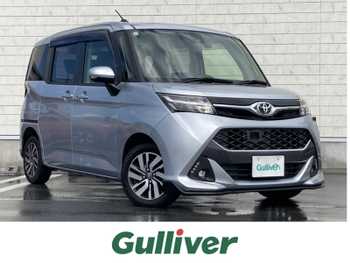 トヨタ タンク カスタムG S ワンオーナー衝突軽減社外ナビバックカメラ