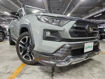 トヨタ ＲＡＶ４ アドベンチャー ワンオーナー 純正ナビ フルセグ ETC