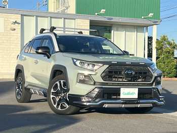 トヨタ ＲＡＶ４ アドベンチャー ワンオーナー 純正9型ナビ Bカメラ PCS LKA