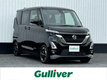 日産 ルークス ハイウェイスター X 純正ナビ 全周囲カメラ エマブレ パワスラ