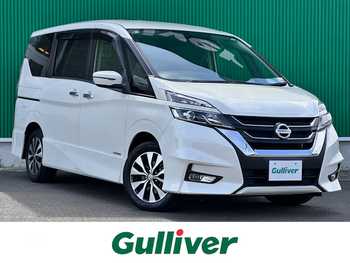 日産 セレナ ハイウェイスター 後席モニター 9型ナビ バックカメラ ETC