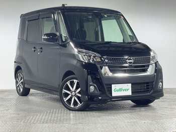 日産 デイズ ルークス ハイウェイスター Gターボ ナビ 全方位 クルコン ドラレコ ETC LED