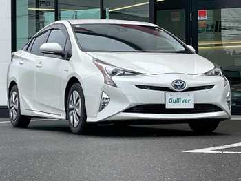 トヨタ プリウス A セーフティセンスP 純正ナ追従機能クルコン