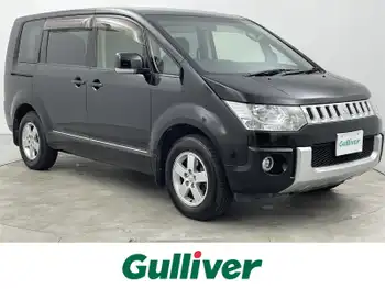 三菱 デリカＤ：５ G－Power package 社外ナビ 後席モニター Bluetooth フルセグ