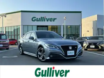 トヨタ クラウン ハイブリッド RS アドバンス サンルーフ/衝突軽減/追従クルコン