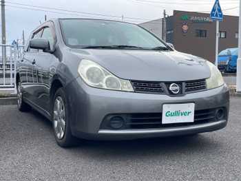 日産 ウイングロード 18RX 純正ナビ　バックカメラ　パドルシフト