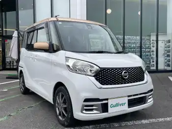 日産 デイズ ルークス ボレロ 全方位カメラ/純正ナビ/エマージェンシー