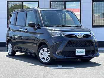 トヨタ ルーミー X 禁煙車 社外ディスプレイ フルセグ TSS
