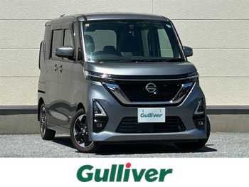 日産 ルークス ハイウェイスター X 純正ナビ 全方位 パワースライドドア LED