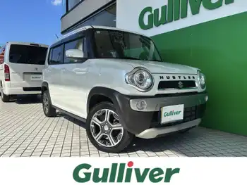 スズキ ハスラー X ワンオーナー車/衝突被害軽減S/