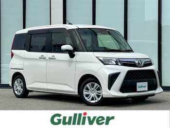 トヨタ ルーミー G 純正9インチナビ　シートヒーター　ETC