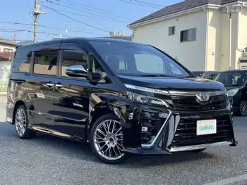 トヨタ ヴォクシー ZS 煌Ⅲ 純正ナビ フルセグ 前後ドラレコ ETC