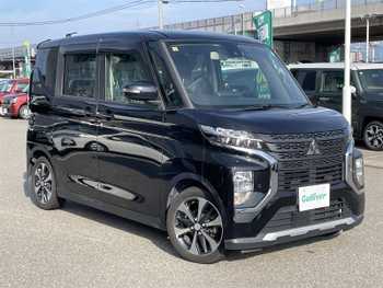 三菱 ｅＫクロススペース T 純正9型ナビ TV Bカメラ パワスラ
