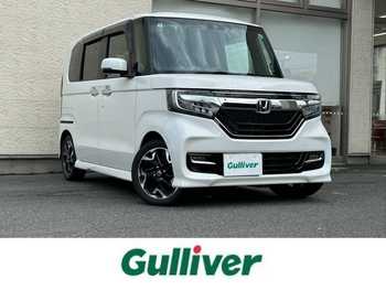 ホンダ Ｎ ＢＯＸ カスタム G L ホンダセンシング 純正SDナビ Bカメ 衝突軽減 両側パワスラ