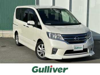 日産 セレナ  純正ナビ 後席モニター ETC クルコン