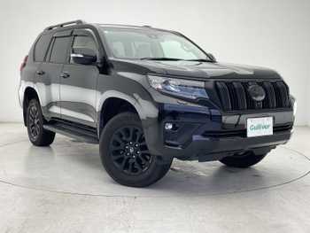 トヨタ ランドクルーザー プラド TX Lパッケージ マットブラED サンルーフ 全方位 7人乗り Tコネクトナビ