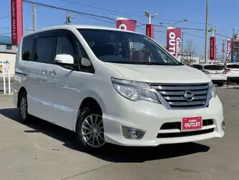 日産 セレナ ハイウェイスター 社外ナビ バックカメラ フリップダウン ETC