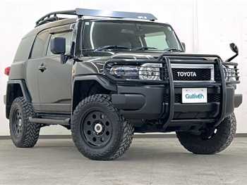 トヨタ ＦＪクルーザー カラーパッケージ