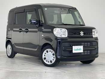 スズキ スペーシア HYBRID G 衝突軽減 SDナビ バックカメラ ドラレコ