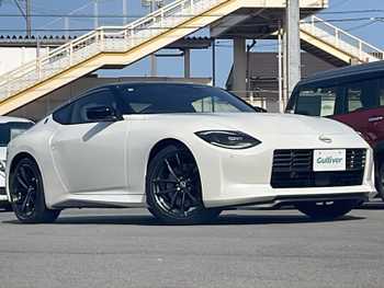 日産 フェアレディ Ｚ バージョンST BOSEスピーカー 赤黒ハーフレザーシート