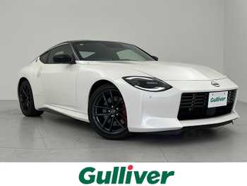 日産 フェアレディ Ｚ バージョンST BOSEスピーカー 赤黒ハーフレザーシート