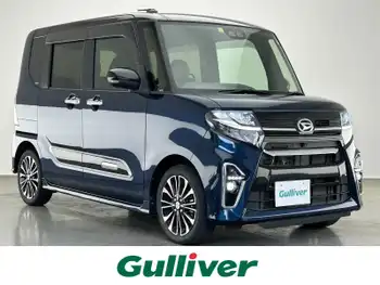 ダイハツ タント カスタム RS 純正9型ナビ 全方位 温シート ACC LED 禁煙