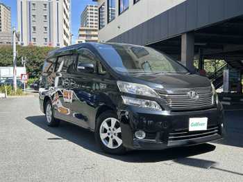 トヨタ ヴェルファイア 2．4X ワンオーナー HDDナビフルセグリヤモニター