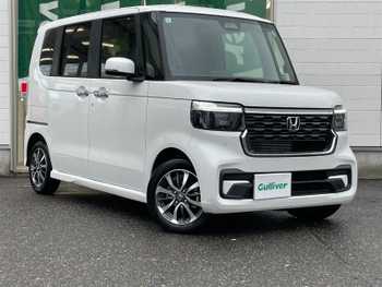 ホンダ Ｎ ＢＯＸ カスタム ワンオーナー アイドリングストップ ウィン