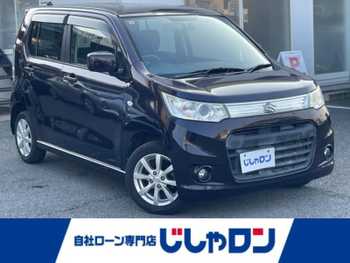 スズキ ワゴンＲ スティングレー X 社外ナビ ワンセグTV スマートキー