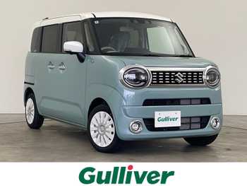 スズキ ワゴンＲ スマイル HYBRID X 純正ナビ 衝突被害軽減 車線逸脱