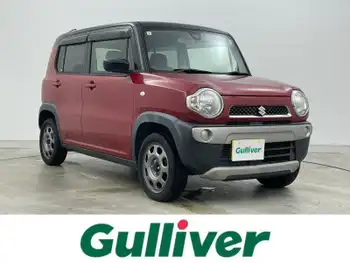 スズキ ハスラー G 社外7型ナビ バックカメラ ETC 衝突軽減