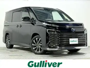 トヨタ ヴォクシー ハイブリッド S－Z 快適利便PKG 純正10.5incナビTV バックカメ