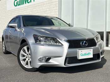 レクサス ＧＳ 450h Iパッケージ BSM 純ナビ Bカメラ シートヒーター ETC