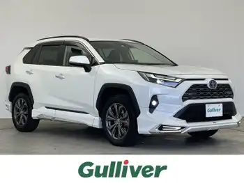 トヨタ ＲＡＶ４ ハイブリットG モデリスタ 全方位カメラ 9型ディスプレイ