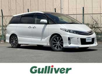 トヨタ エスティマ ハイブリッド アエラス 純正ナビ バックカメラ 両側パワスラ ETC