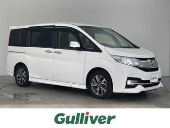 ホンダ ステップワゴン スパーダ ホンダセンシング 純正9型ナビ 後席モニター Bカメラ ETC TV