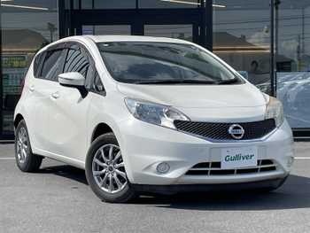 日産 ノート X DIG－S 社外ナビ DISC ETC 衝突被害軽減システム
