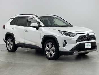 トヨタ ＲＡＶ４ ハイブリッドG 1オーナー クルコン Bカメラ ドラレコ ETC