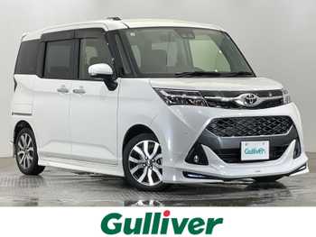 トヨタ タンク カスタムG－T モデリスタエアロ 禁煙車 LEDヘッドライト